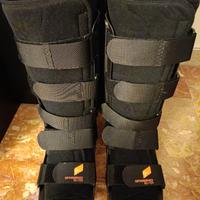 2 Tutori Walker rigidi piede gamba