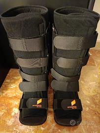 2 Tutori Walker rigidi piede gamba