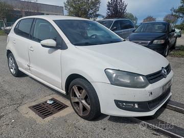 Ricambi Volkswagen Polo 1.6 Benzina / GPL del 2013