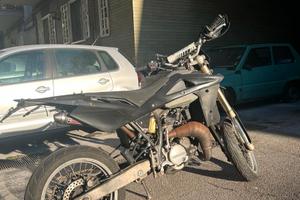 Husqvarna SM 125 2T Motard  2005