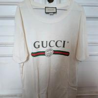 T shirt gucci taglia L/Xl come nuova 