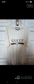 T shirt gucci taglia L/Xl come nuova 