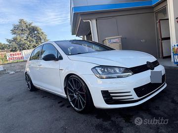 GOLF 7 GTD 184CV STAGE 2 184 CV TETTO 19’’JR 22