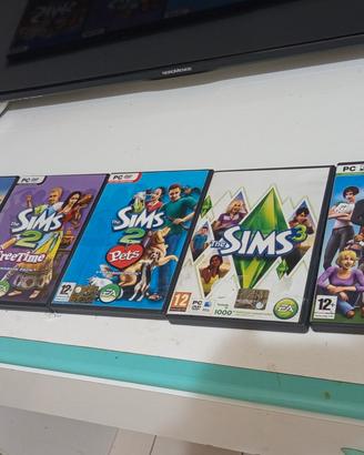 Lotto "The sims" per PC 