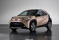 Toyota aygo x musata frontale