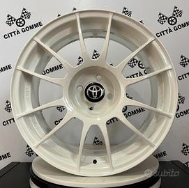 CERCHI IN LEGA TOYOTA YARIS AYGO COROLLA IQ DA 17