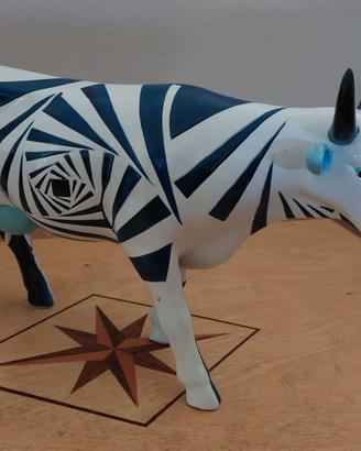 mucca da collezione "Bacanal" in resina