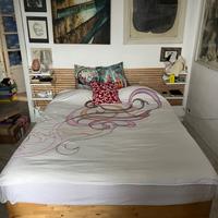 Letto matrimoniale + materasso