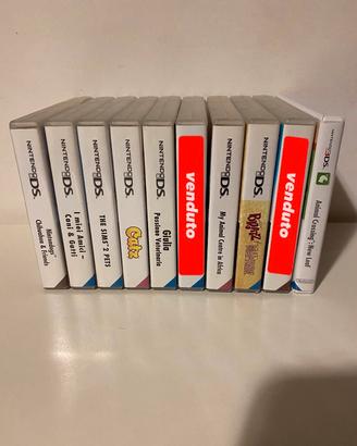 Custodie vuote Nintendo DS - 3DS