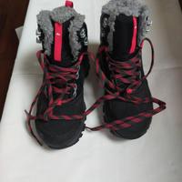 scarponi da montagna n. 35 decathlon 