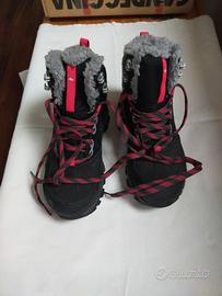 scarponi da montagna n. 35 decathlon 