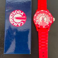 Campari soda spritz orologio polso design