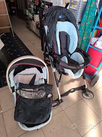 tris passeggino chicco