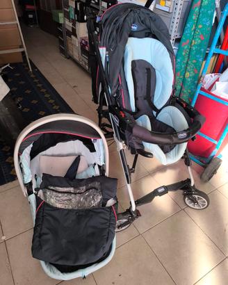 tris passeggino chicco