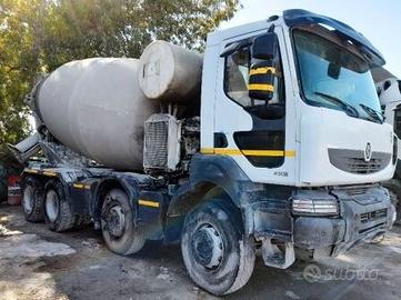 Renault Kerax + Betoniera Cifa