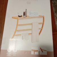 mensola porta asciugamani