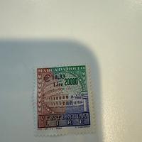 Marca da bollo 20000 lire