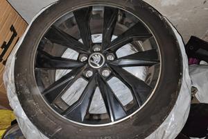 Skoda Fabia anno 2021 cerchi e gomme