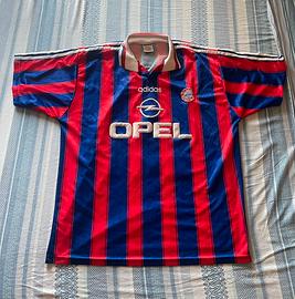 Maglia Adidas FC Bayern München School 7 1995-1997