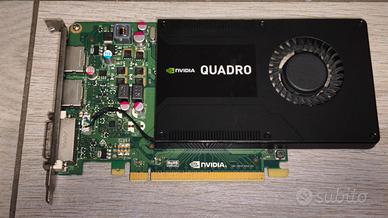 Scheda Video Nvidia Quadro K2200 4GB GDDR5 PCI-E
