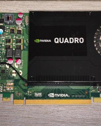 Scheda Video Nvidia Quadro K2200 4GB GDDR5 PCI-E