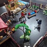 equitazione Playmobil 
