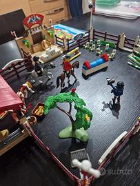 equitazione Playmobil 