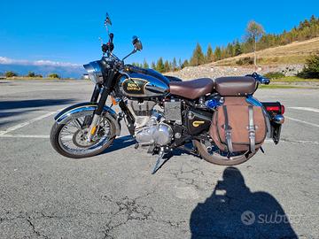 Royal Enfield classic 500 chrome