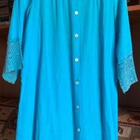 Camicia da notte con vestaglia vintage