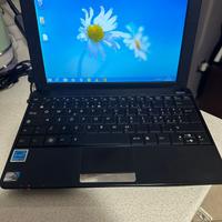 Netbook asus 1001