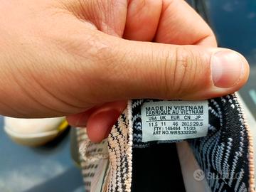 scarpe Wilson messe due volte