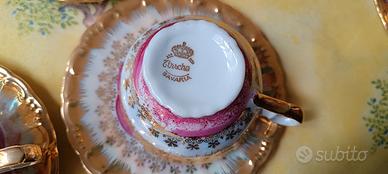 Tirschenreuth bavaria servizio caffè x 6 vintage