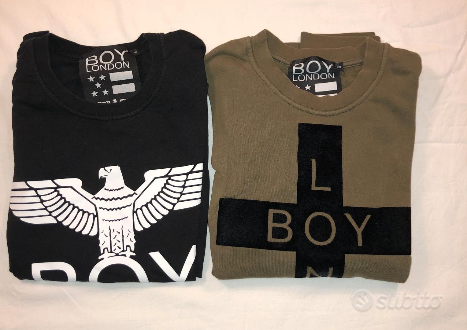 Felpa boy london ragazzo online