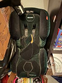 Seggiolino auto recaro