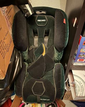Seggiolino auto recaro