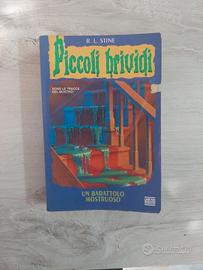 Lotto 6 libri Piccoli Brividi