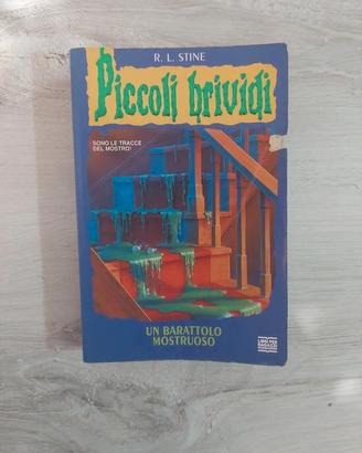 Lotto 6 libri Piccoli Brividi
