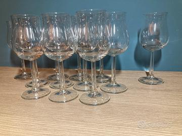 11 Bicchieri degustazione liquori