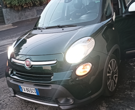 Fiat 500l,2015, 1.6 multijet trekking,perfetta