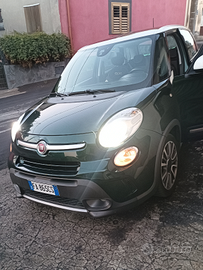 Fiat 500l,2015, 1.6 multijet trekking,perfetta