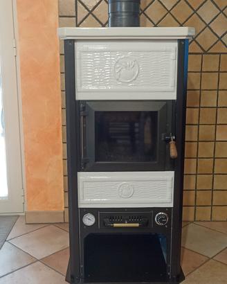 termostufa idro a legna 