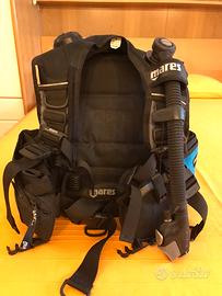 Gav da sub, Mares Vector Ambra