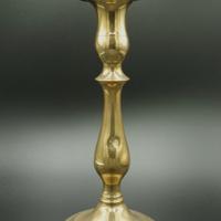 Candelabro vintage singolo ottone, stile Francese