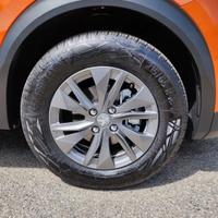 4 Cerchi in lega 16" + gomme Peugeot 2008