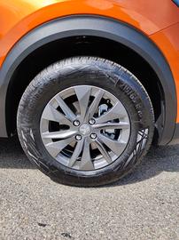 4 Cerchi in lega 16" + gomme Peugeot 2008