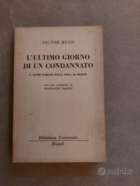 L'ULTIMO GIORNO DI UN CONDANNATO 1956