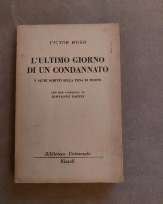L'ULTIMO GIORNO DI UN CONDANNATO 1956
