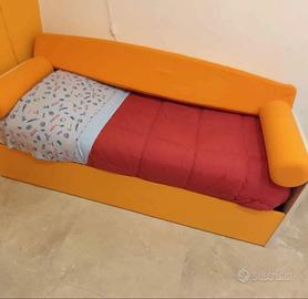 Letto singolo si trasforma in matrimoniale 