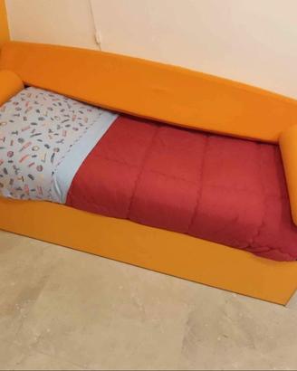 Letto singolo si trasforma in matrimoniale 