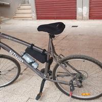 bici mountain bike B'Twin Rockrider.